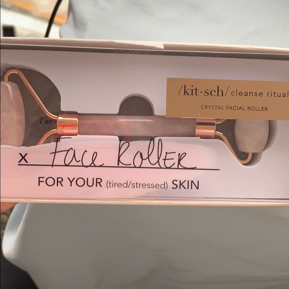 Crystal Facial Roller